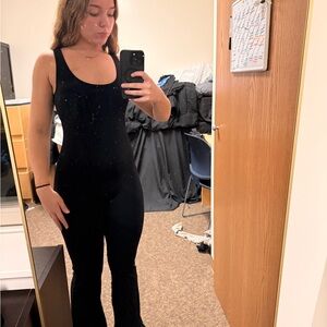 Black Women's Jumpsuit